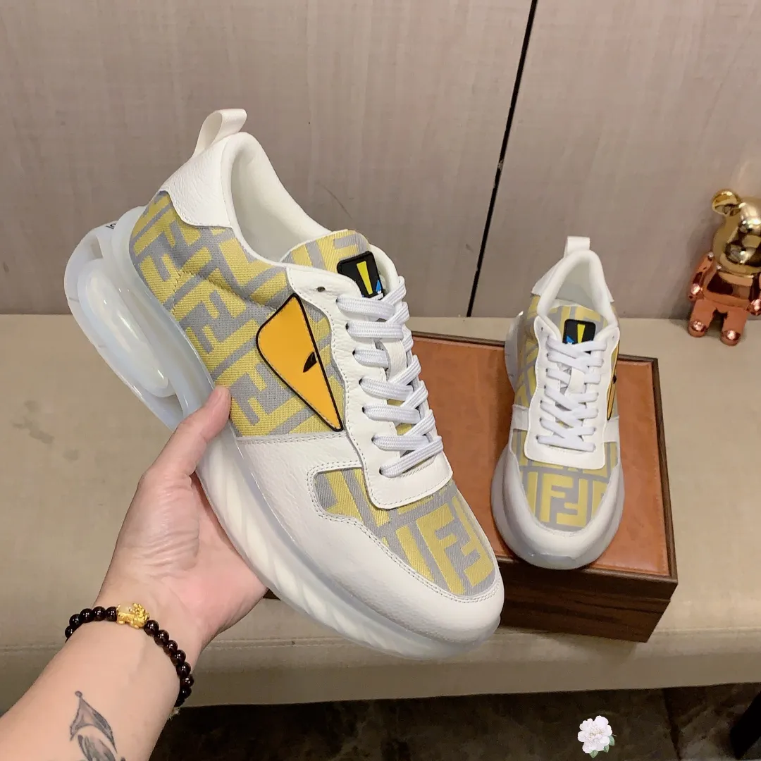 Men's men's shoes💰460💰💰🎩🎩[Lightning][Lightning] "FENDI*" The latest and most popular casual shoes, top brand [Seduce] luxury~purchase, top~quality. [Strong] The upper is made of imported breathable cowhide with material ➕ breathable sheepskin feet (•) and fine workmanship. The original stylish and stylish soft rubber wear-resistant and non-slip outsole is light and comfortable on the feet. The real thing looks better when taken in real life. 013: code: 38-44, 3️⃣ colors
